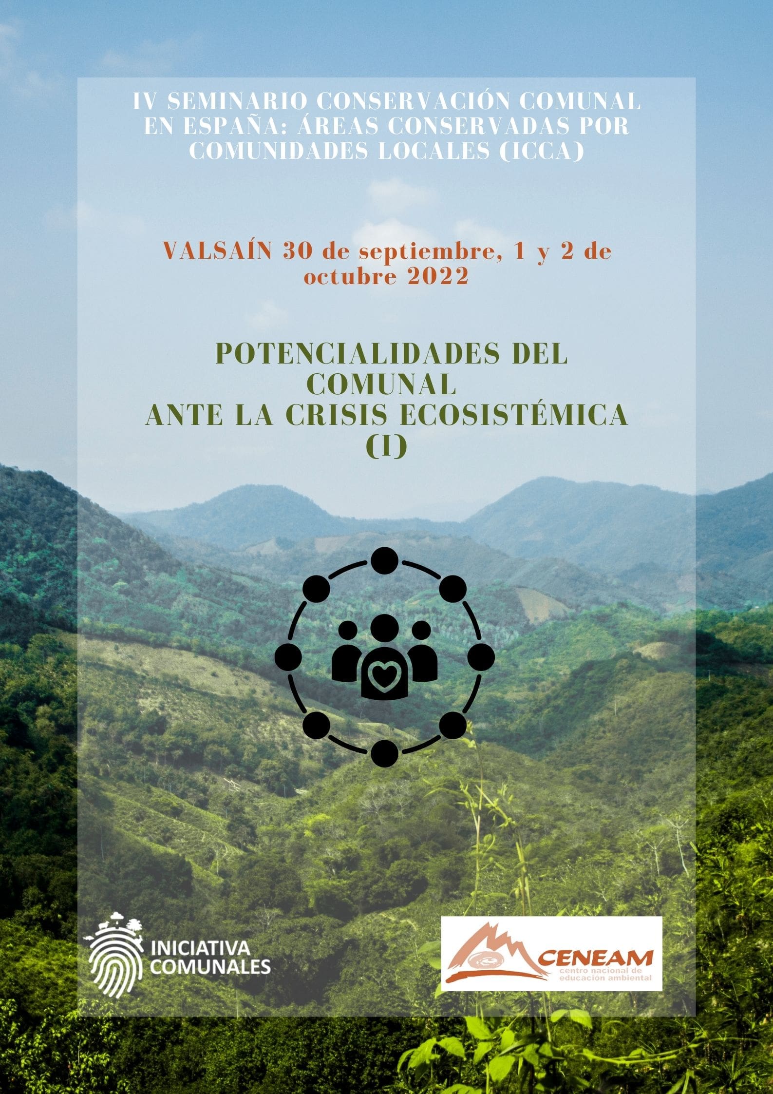 IV Seminario de Conservación Comunal en España