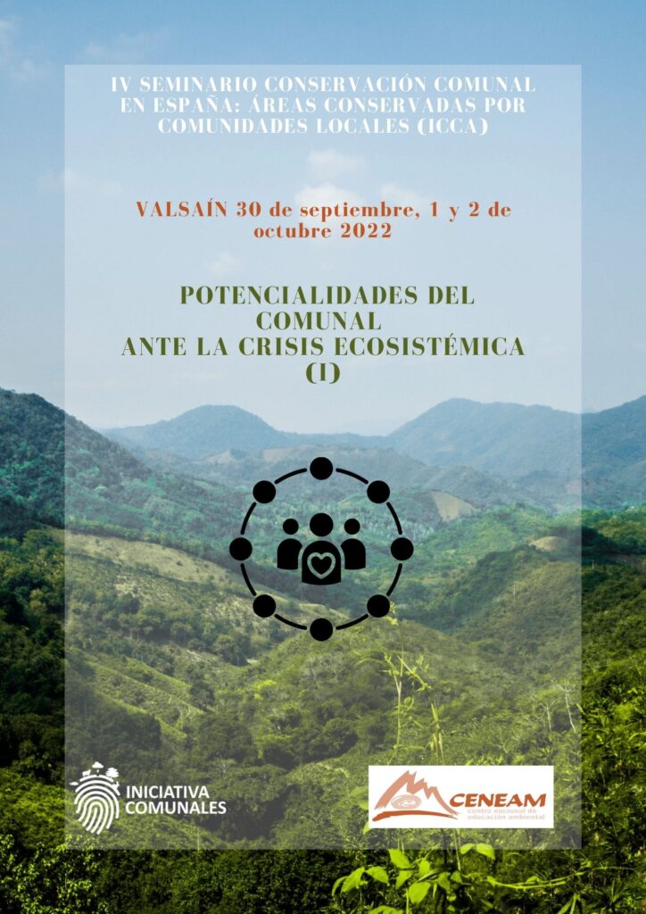 IV Seminario de Conservación Comunal en España